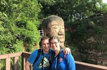 Private Leshan Giant Buddha and Huanglongxi Ancient Town Day Tour