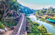 Private to Kanchanaburi via MaeKlong Train Market&Floating market