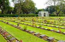 Private to Kanchanaburi via MaeKlong Train Market&Floating market