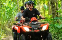 Full-Day Bali Adventure Tour with Quad Bikes and Rafting