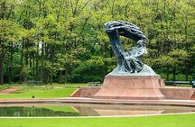 Warsaw Old Town with Royal Castle + Lazienki Park: SMALL GROUP /inc. Pick-up/