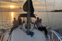 Zadar Sunset sailing experience