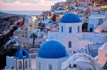 ~PRIVATE Full Day Santorini road tour 8 hours Book with us~