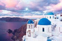 ~PRIVATE Full Day Santorini road tour 8 hours Book with us~