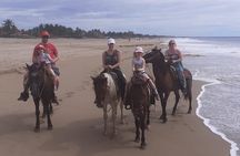 Horseback Riding in Ixtapa with Hotel Pickup
