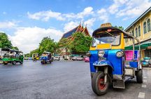 Bangkok Experience Under Moonshine by Tuk Tuk