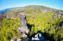 Bohemian and Saxon Switzerland National Park Day Trip from Prague