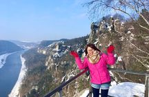 Bohemian And Saxon Switzerland Winter Tour from Prague