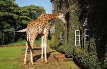 Full-Day Nairobi Tour with Carnivore Restaurant, Blixen Museum, Giraffe Centre,