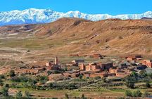 VIP Atlas Escape: Berber Valleys, falls & Agafay Desert by Night