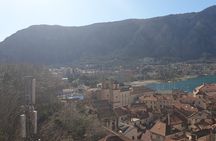 Private Montenegro Day Trip from Dubrovnik in Mercedes V-Class