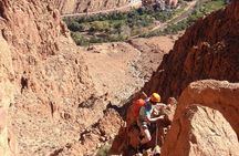 1 day mountaineering in Todra Gorge - Aventures Verticales Maroc