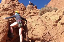 1 day mountaineering in Todra Gorge - Aventures Verticales Maroc