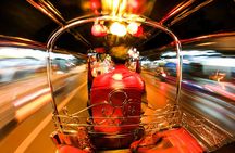 Bangkok Experience Under Moonshine by Tuk Tuk