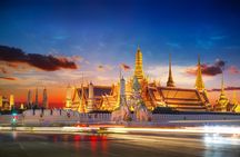 Bangkok Experience Under Moonshine by Tuk Tuk