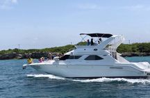 Cancun yachts rental YACHT 46 FT, 15 PAX MAX 25P12