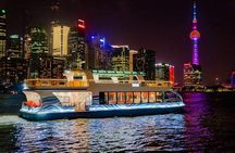 Shanghai by Night: VIP River Cruise and Dim Sum Dinner