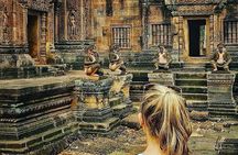 1-Day Angkor Temple Complex plus Banteay Srei Tour