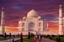 Private Same Day Agra Taj Mahal Tour(Delhi - Agra - Delhi)