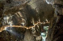 Shared group tour to UNESCO Skocjan caves from Koper