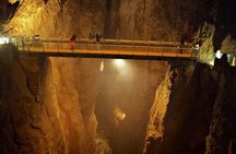 Shared group tour to UNESCO Skocjan caves from Koper