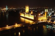 London by Night Bus Tour with Christmas Lights and Live Guide