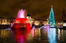 London by Night Bus Tour with Christmas Lights and Live Guide