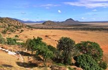 Tsavo East National Park 2 days Voi Safari Lodge from Mombasa.