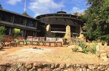 Tsavo East National Park 2 days Voi Safari Lodge from Mombasa.