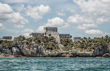 4x1 tulum coba cenote and playa del carmen