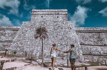 4x1 tulum coba cenote and playa del carmen