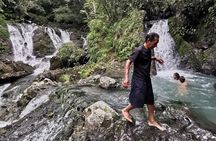 3 Hour Private Waterfall Hike in El Palmar