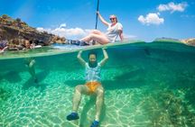Discover the best corners of the island in paddle surf