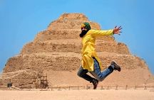 Giza Pyramids, Memphis, Dahshur And Sakkara Pyramids, El-Moez And Cairo Tower