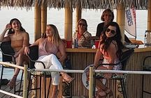 Orange Beach 90-Minute Sunset Cruise on a Tiki Bar