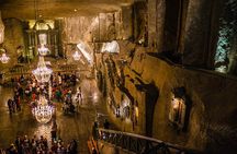 From Krakow: 4-hour Private Tour to Wieliczka Salt Mines with Hotel pick-up