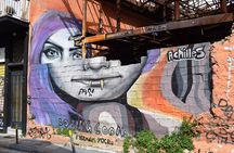Athens street art tour