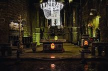 From Krakow: 4-hour Private Tour to Wieliczka Salt Mines with Hotel pick-up