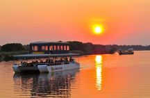 Sunset Cruise Wildlife Watching Experience at Zambezi River