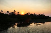 Sunset Cruise Wildlife Watching Experience at Zambezi River