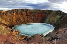 Small-Group Golden Circle and Kerid Volcanic Crater Day Trip from Reykjavik