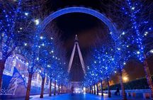 London by Night Bus Tour with Christmas Lights and Live Guide