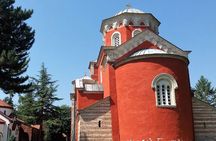 Zica and Studenica monastery From Belgrade