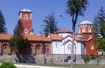 Zica and Studenica monastery From Belgrade