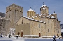 Manasija monastery and Resava Cave Tour From Belgrade