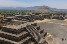 Teotihuacan´s Best Balloon Flight: Pyramids and Brewery tours 