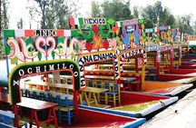 Boat ride and Mezcal Tasting at Xochimilco