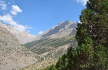 Taurus Mountains Trekking Tour (3723m)