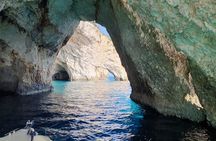 Explore zakynthos island with Adonis boat rental 