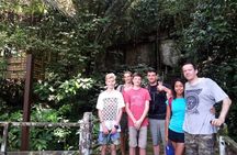 Fairy Caves and Wind Caves from Kuching City